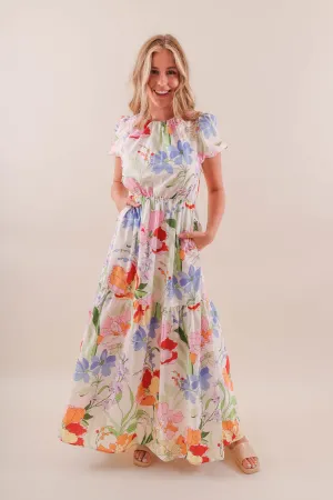 Light Bow RESTOCK: Keeping You Close Maxi Dress