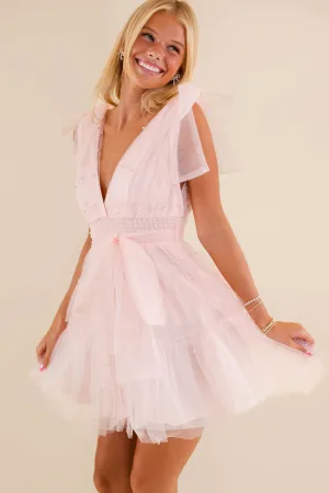 Timeless office dress RESTOCK: Until Then Pearl Tulle Dress