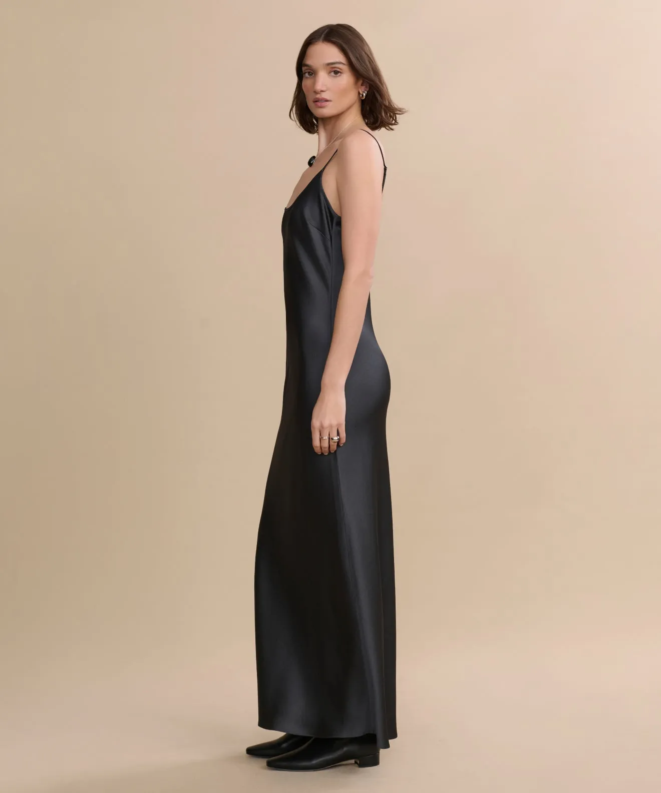 Cleo Slip Dress Casual Layers All Look