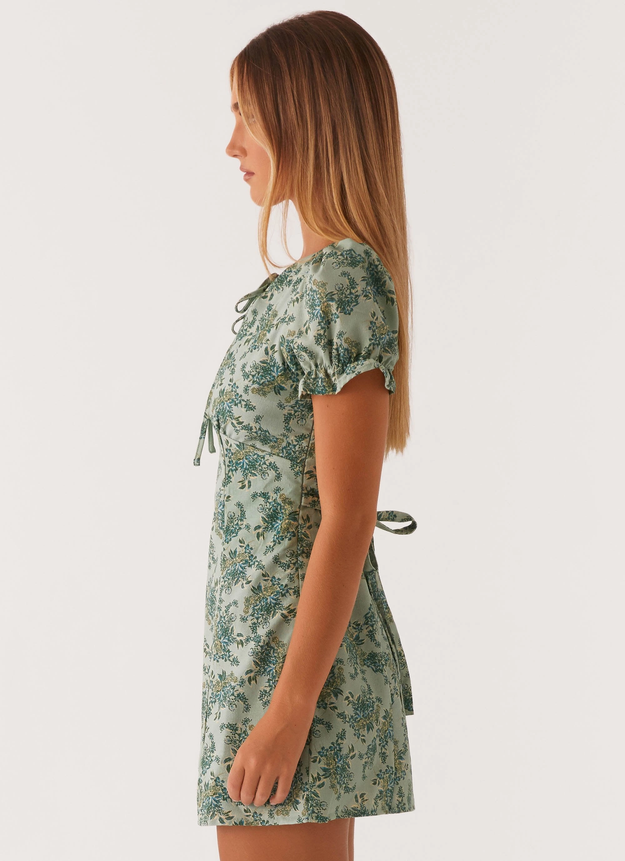 Chill Style Someday Mini Dress - Cloud Nine Floral