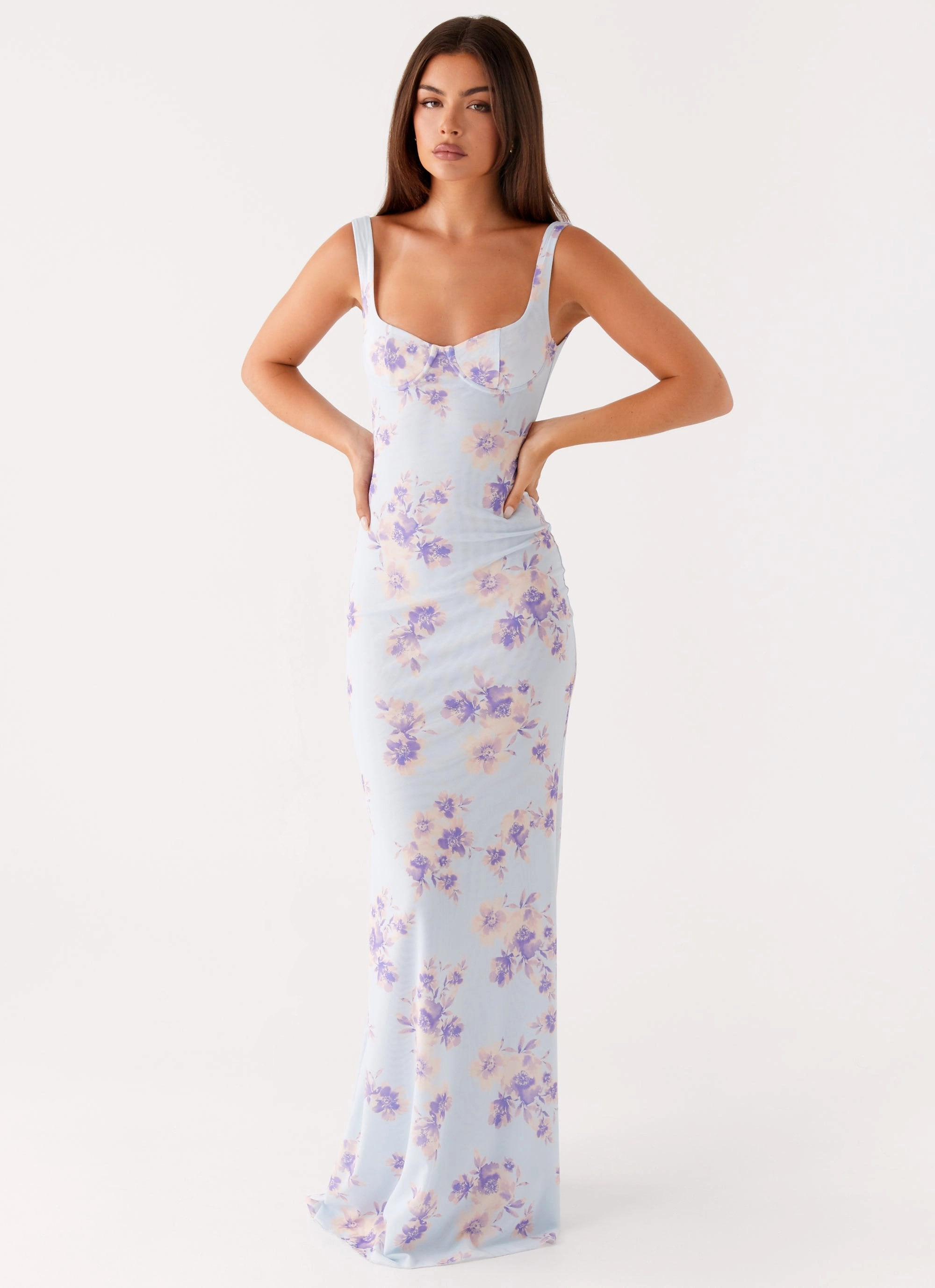 Trend Smart Charity Maxi Dress - Print