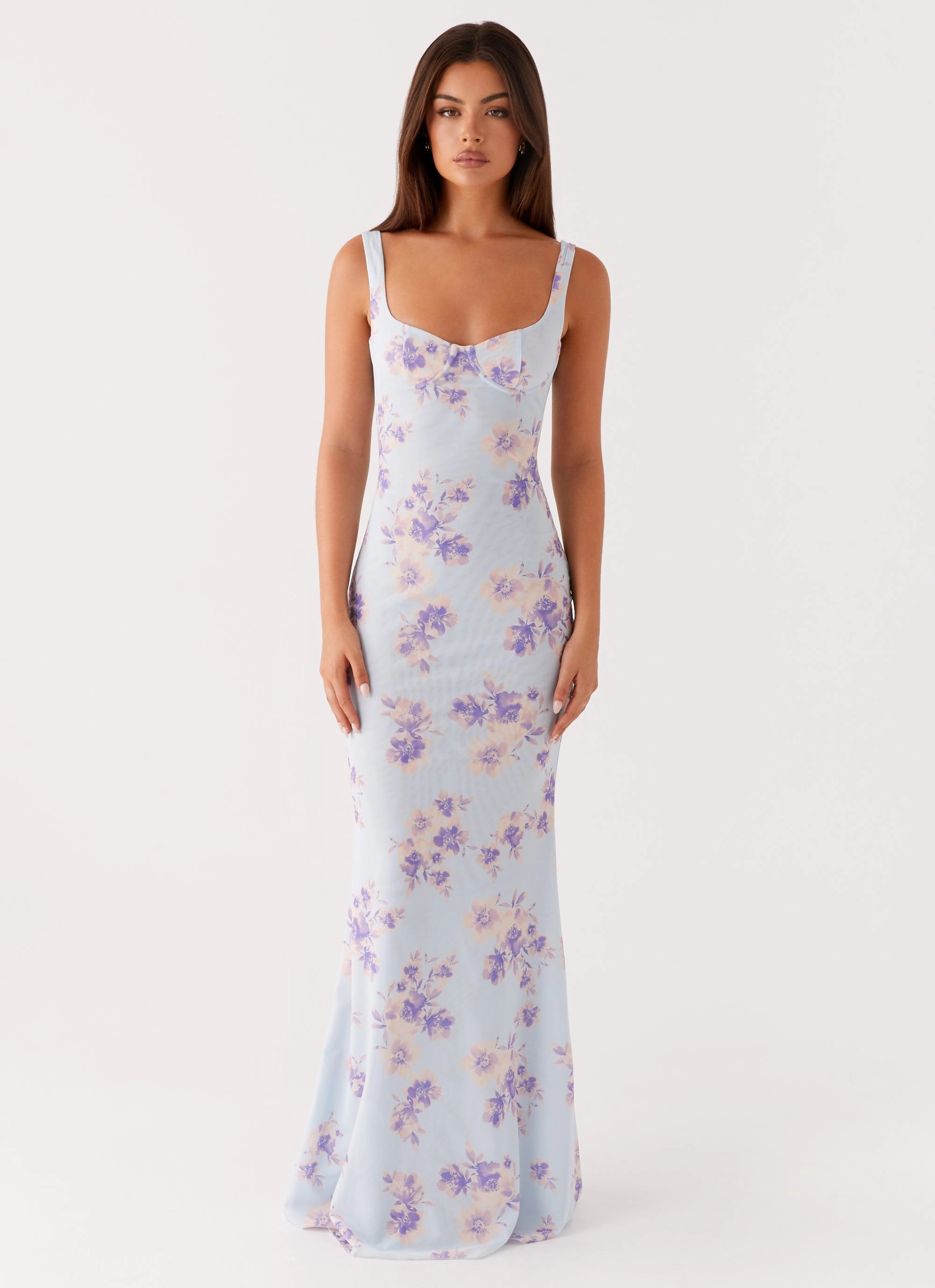 Charity Maxi Dress - Print Trend-Inspired Work Vibes