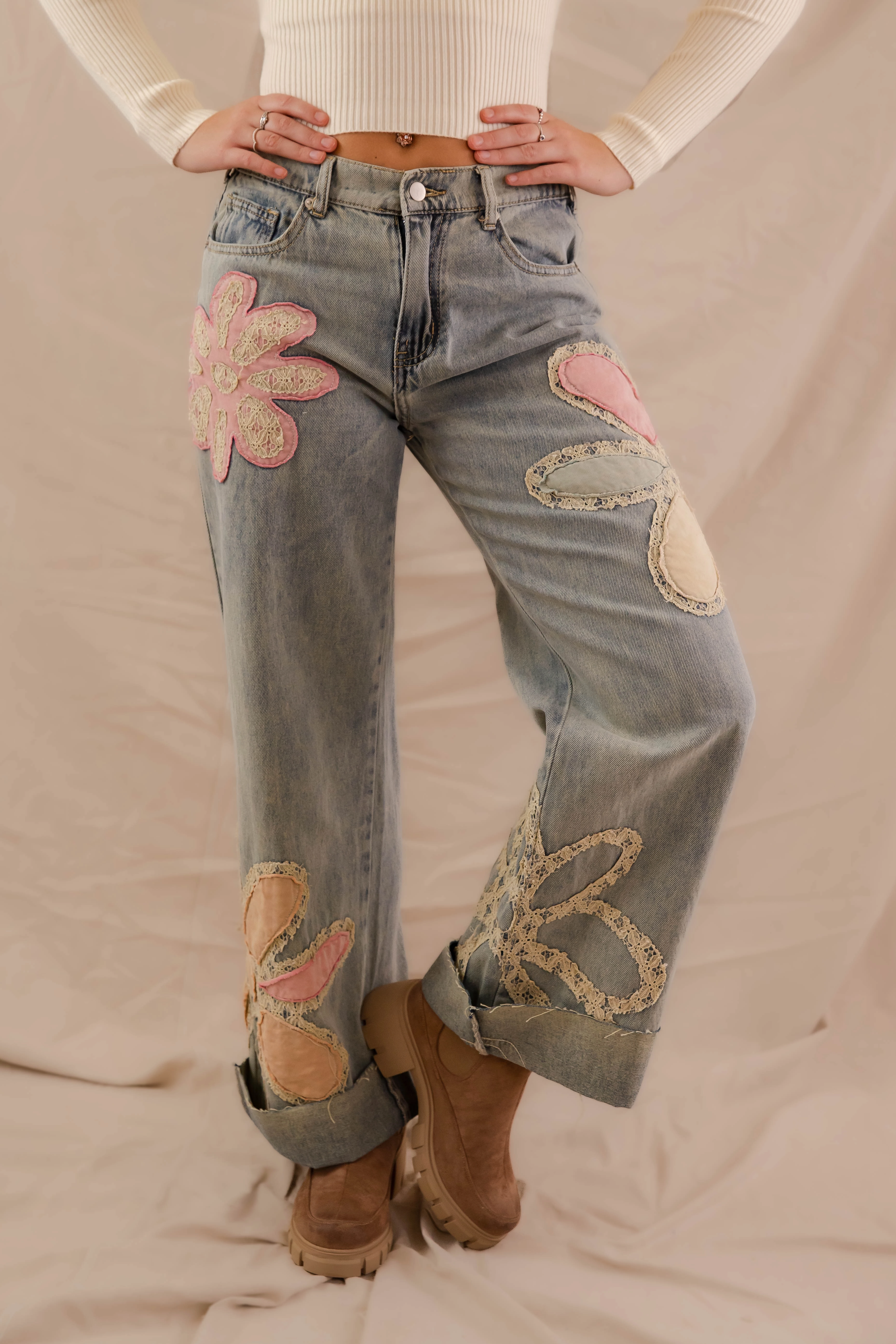 RESTOCK: Sweet Adventures Denim Flattering Comfort Wear No Gap Waist