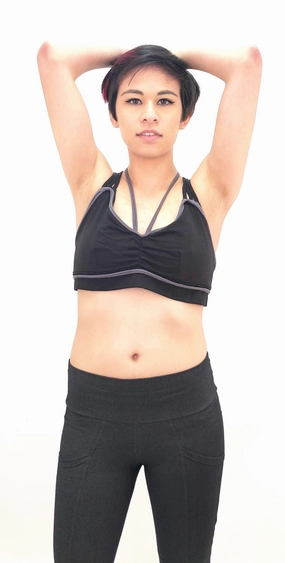 ColorfastMaterial Tribal Bra