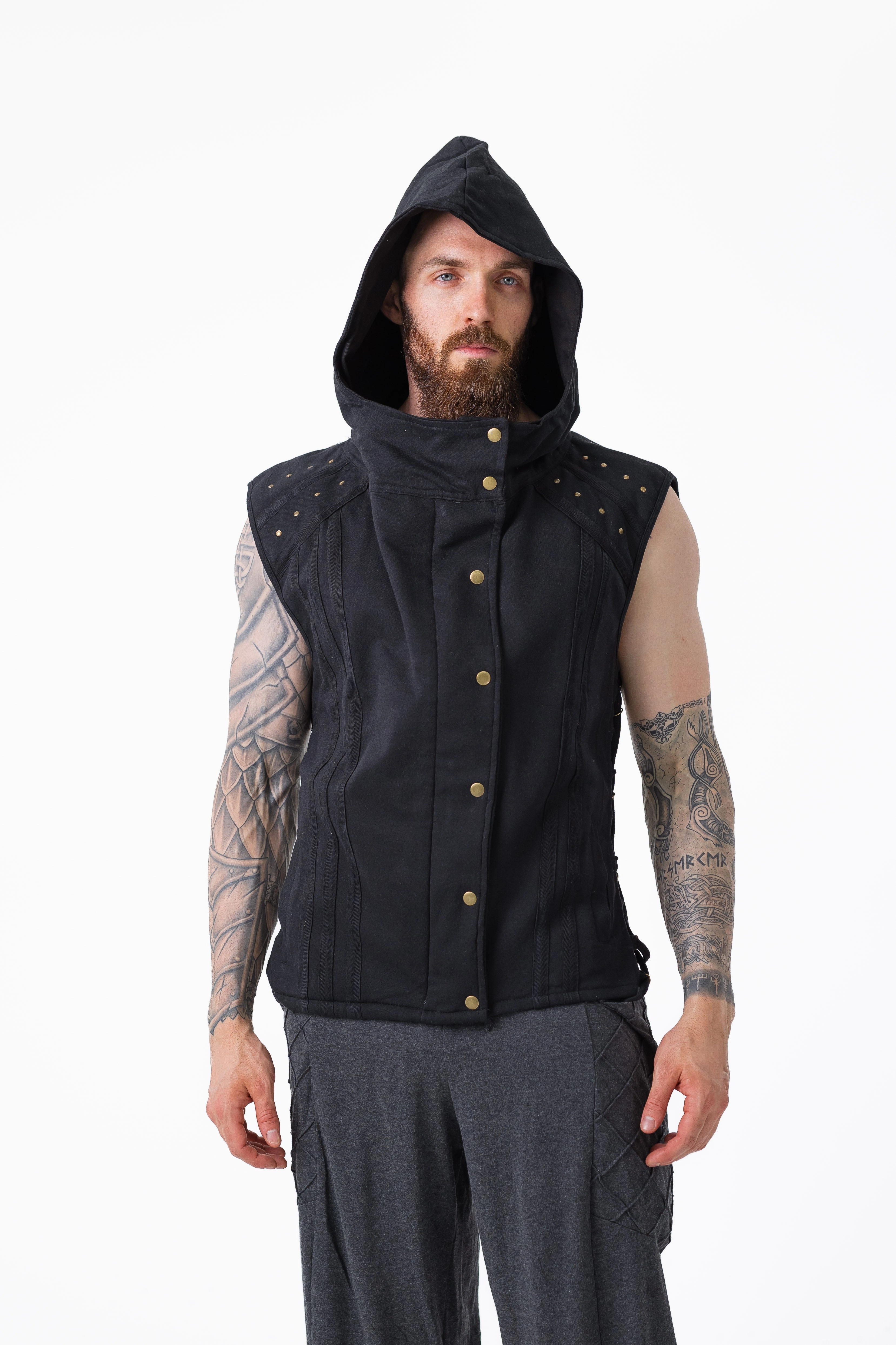 Trickster Vest V2 AntiPillingSurface Versatile Layering Cut