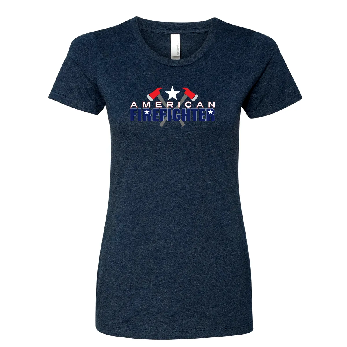 True American Firefighter Women's Crew Neck Shirt