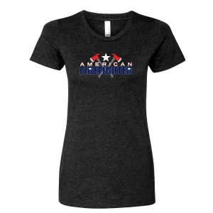 True American Firefighter Women's Crew Neck Shirt