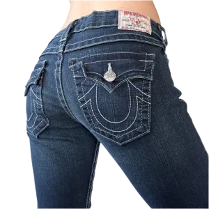 True Religion Low Rise Jeans (XS/S)