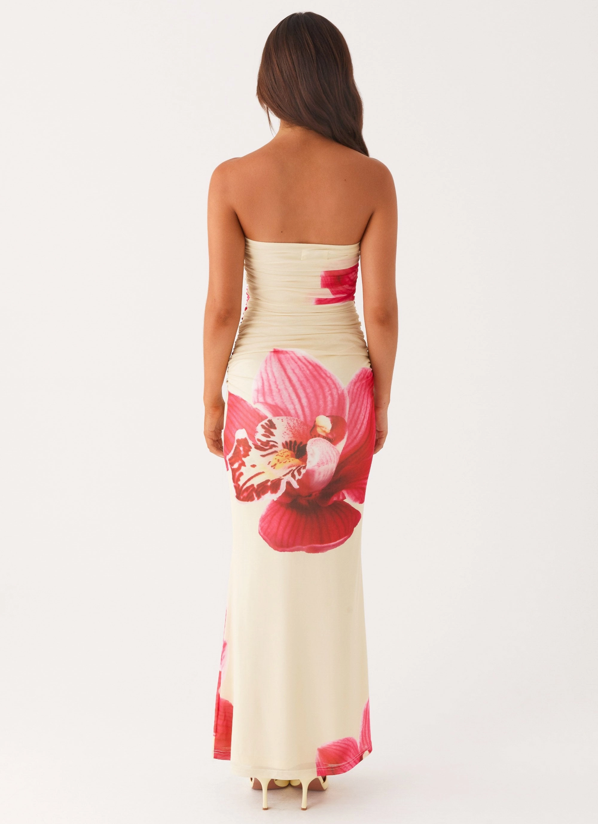 Rudy Maxi Dress - Orchid Yellow Neutral Feel