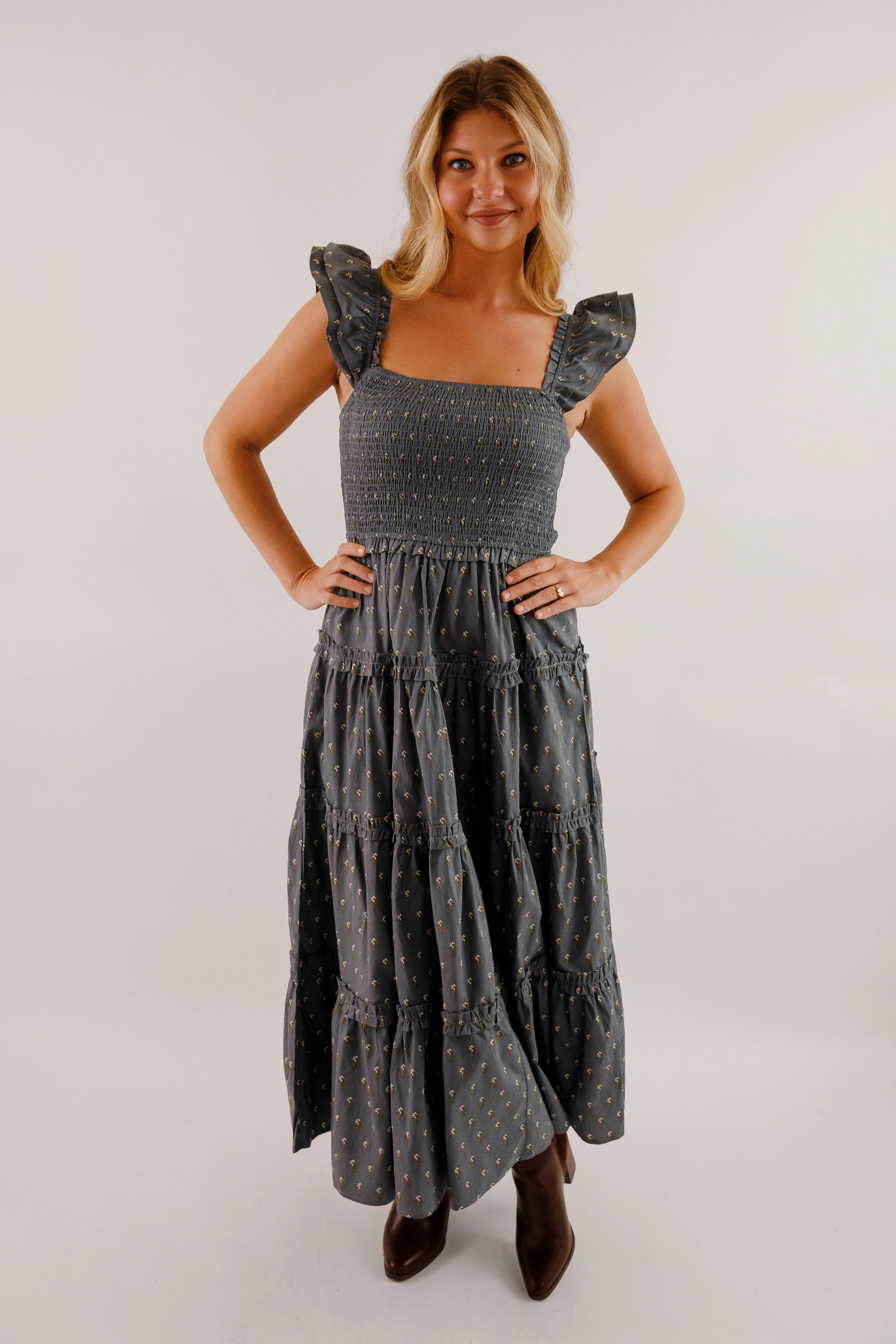 Trust Me On This Midi Dress Flexible Design