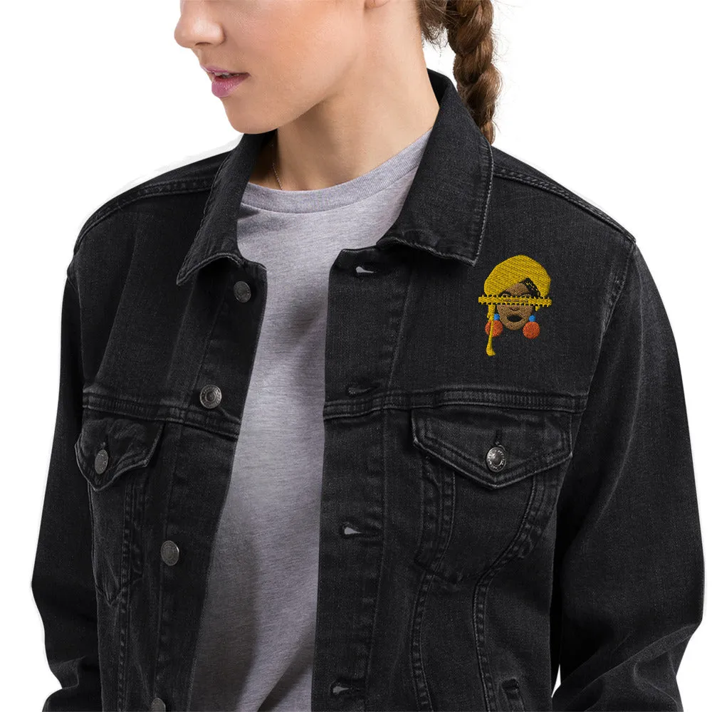 TRUTH SEEKER Unisex Denim Jacket