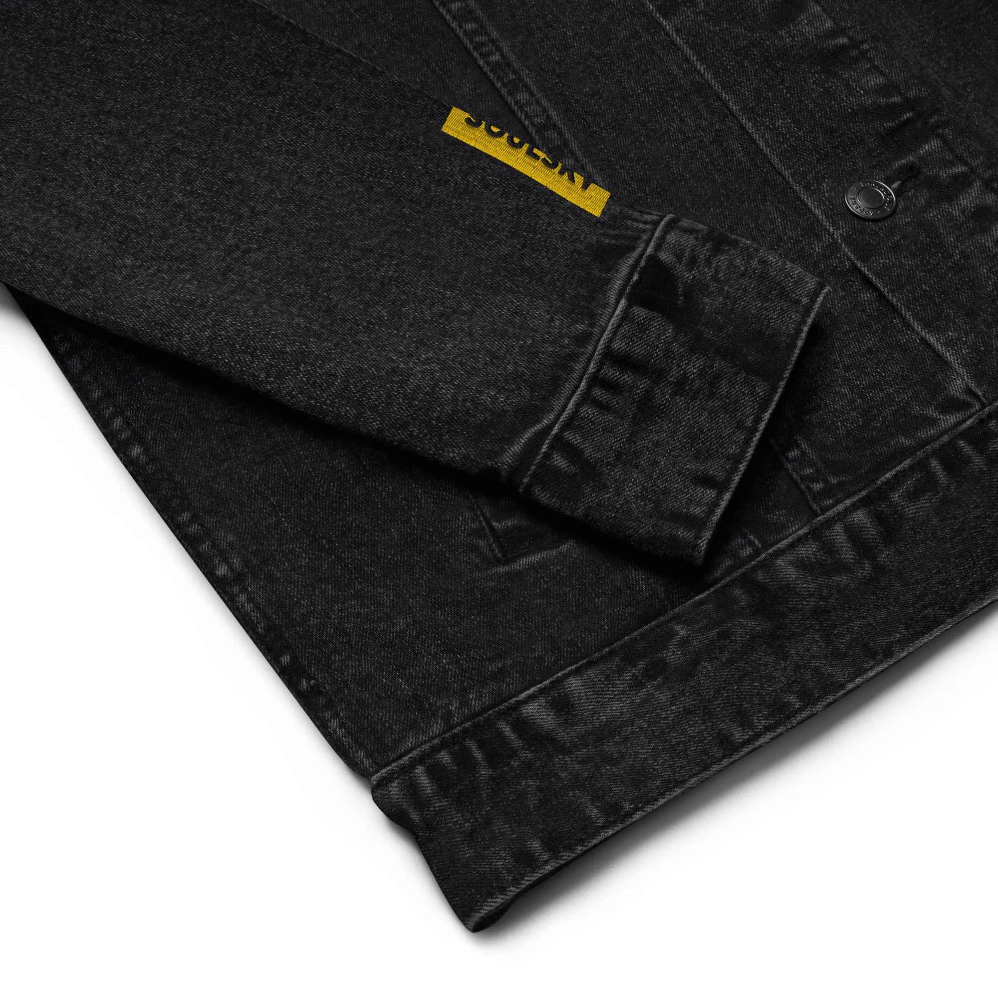 TRUTH SEEKER Unisex Denim Jacket