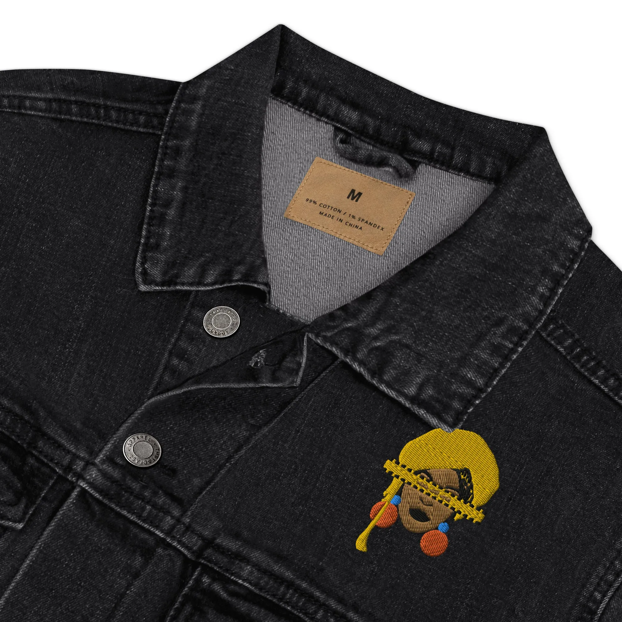 TRUTH SEEKER Unisex Denim Jacket