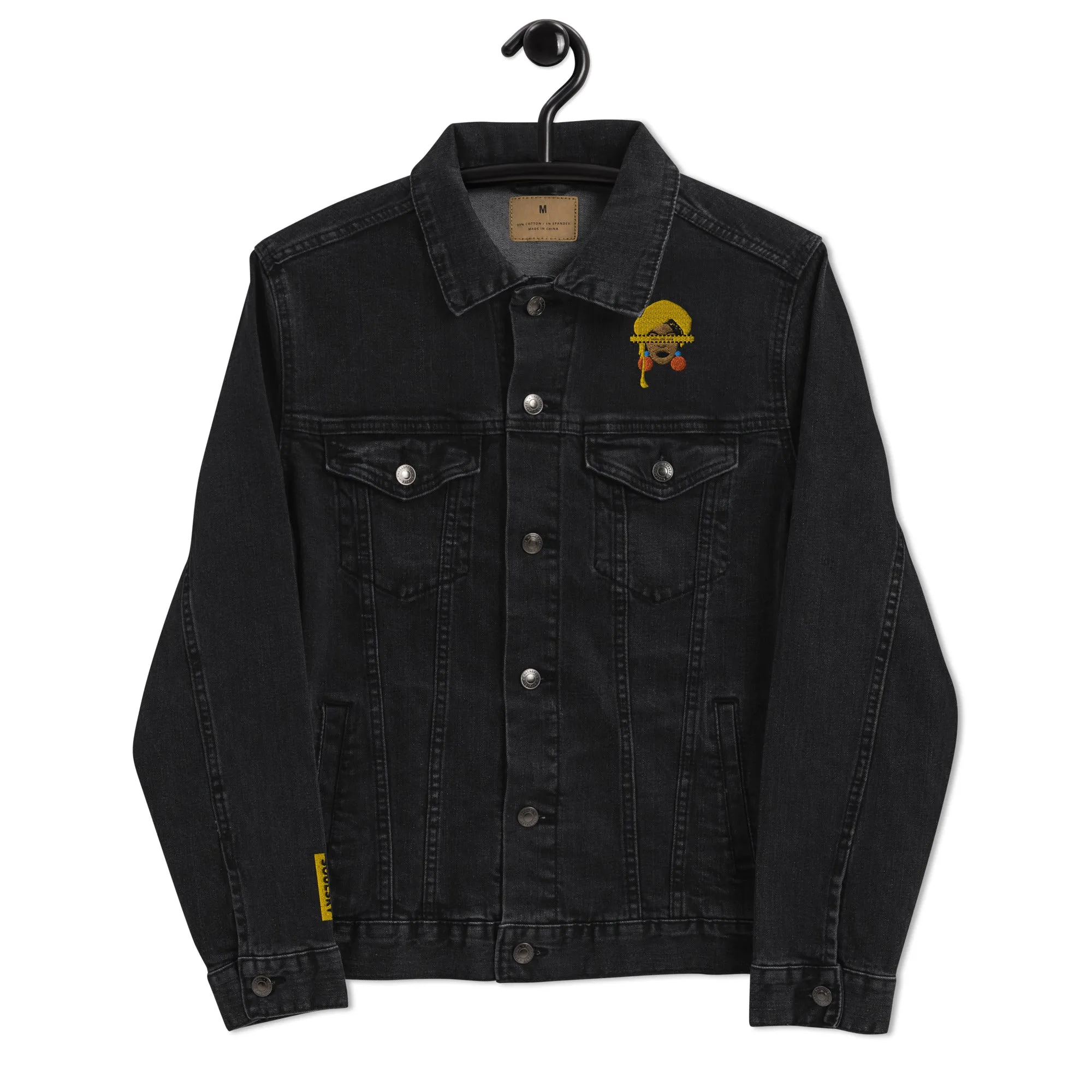 TRUTH SEEKER Unisex Denim Jacket