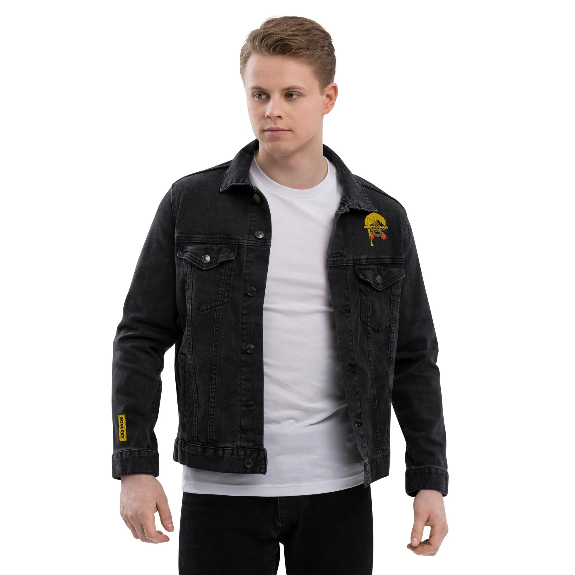 TRUTH SEEKER Unisex Denim Jacket
