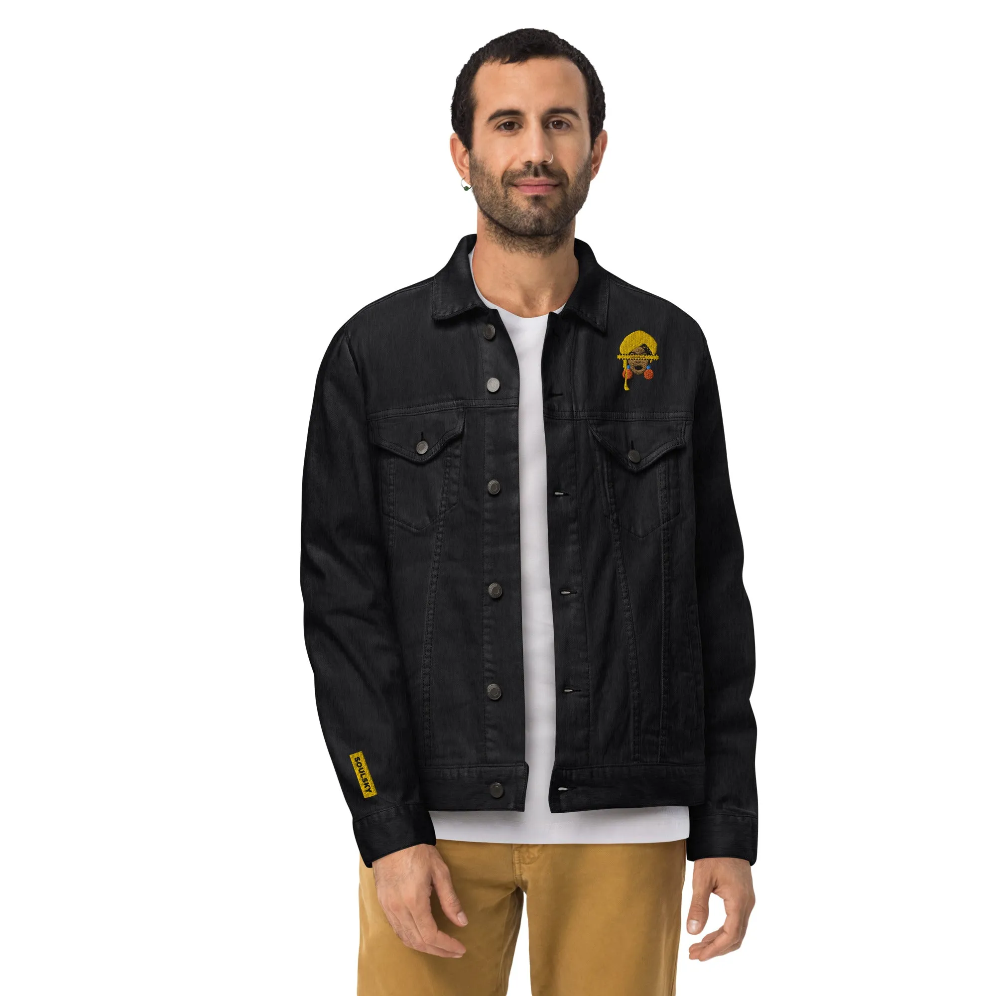 TRUTH SEEKER Unisex Denim Jacket