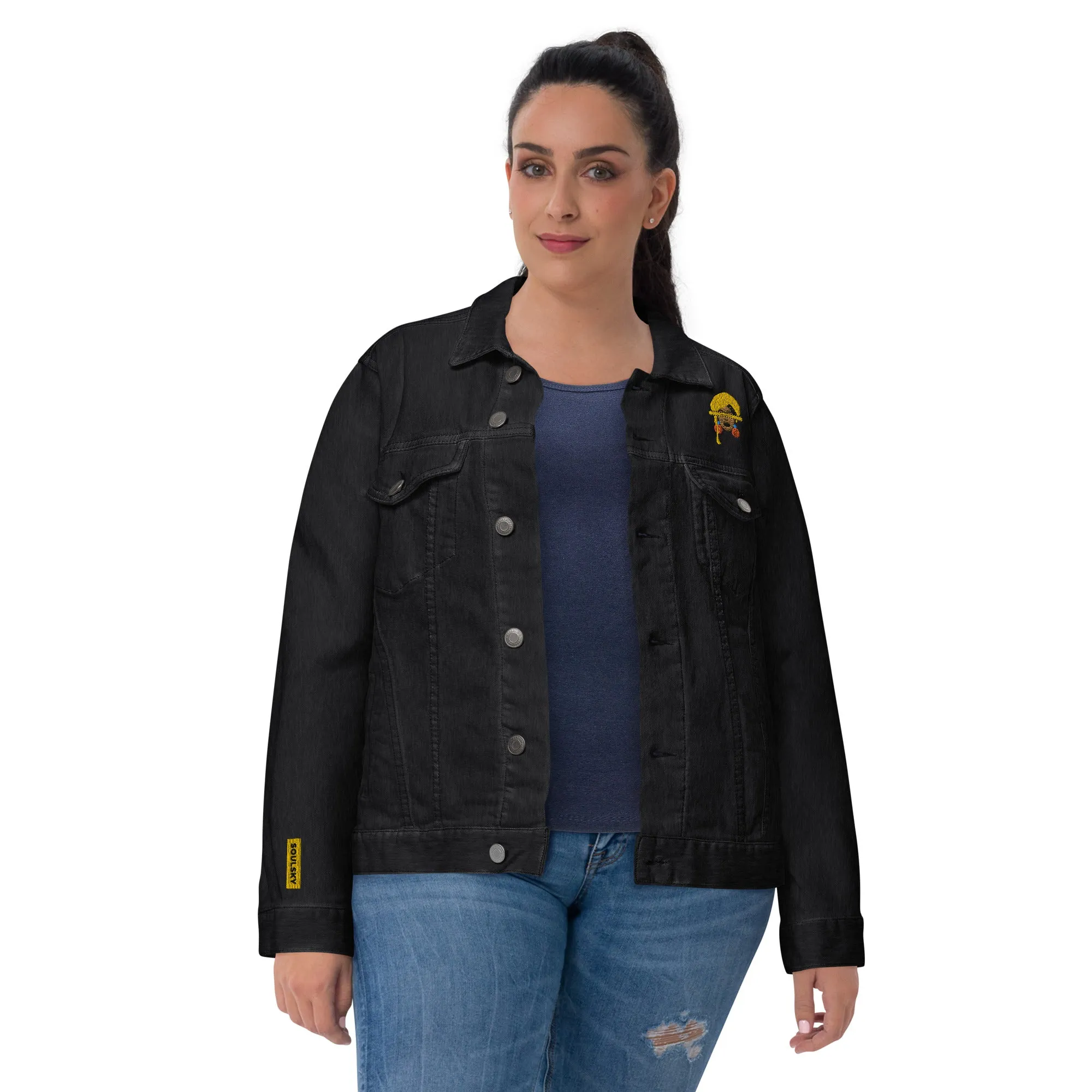 TRUTH SEEKER Unisex Denim Jacket