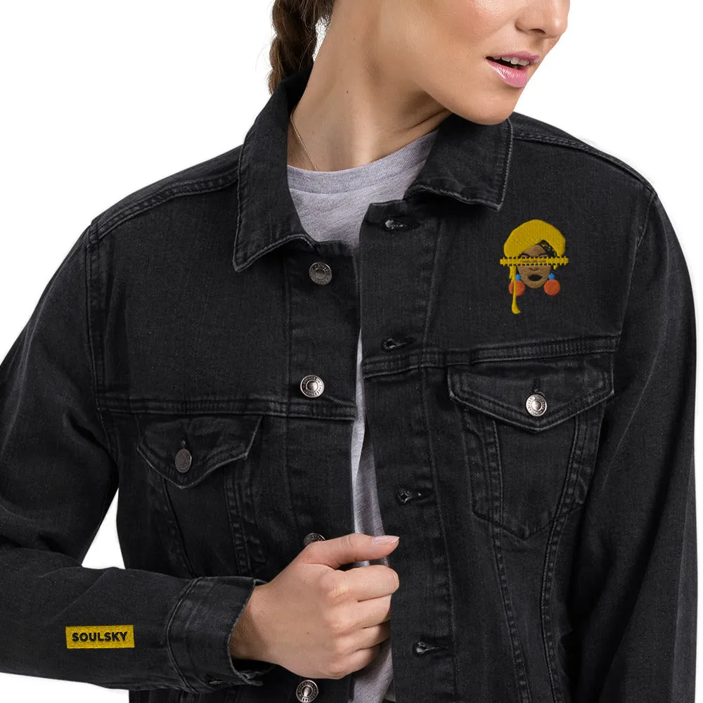 TRUTH SEEKER Unisex Denim Jacket