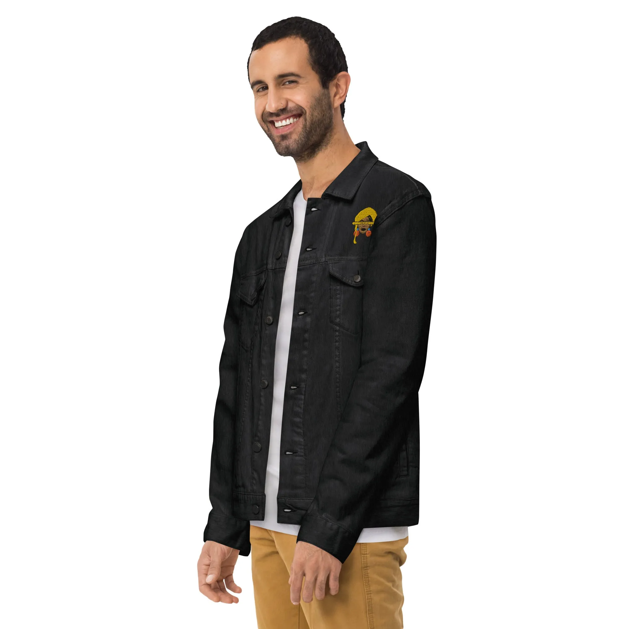 TRUTH SEEKER Unisex Denim Jacket
