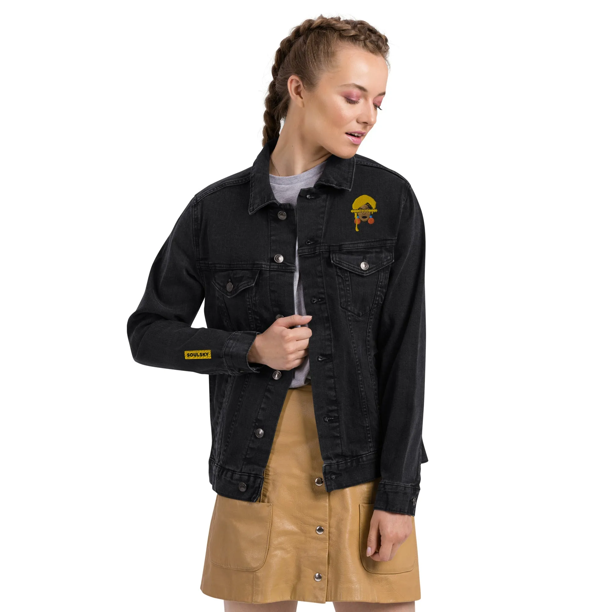 TRUTH SEEKER Unisex Denim Jacket