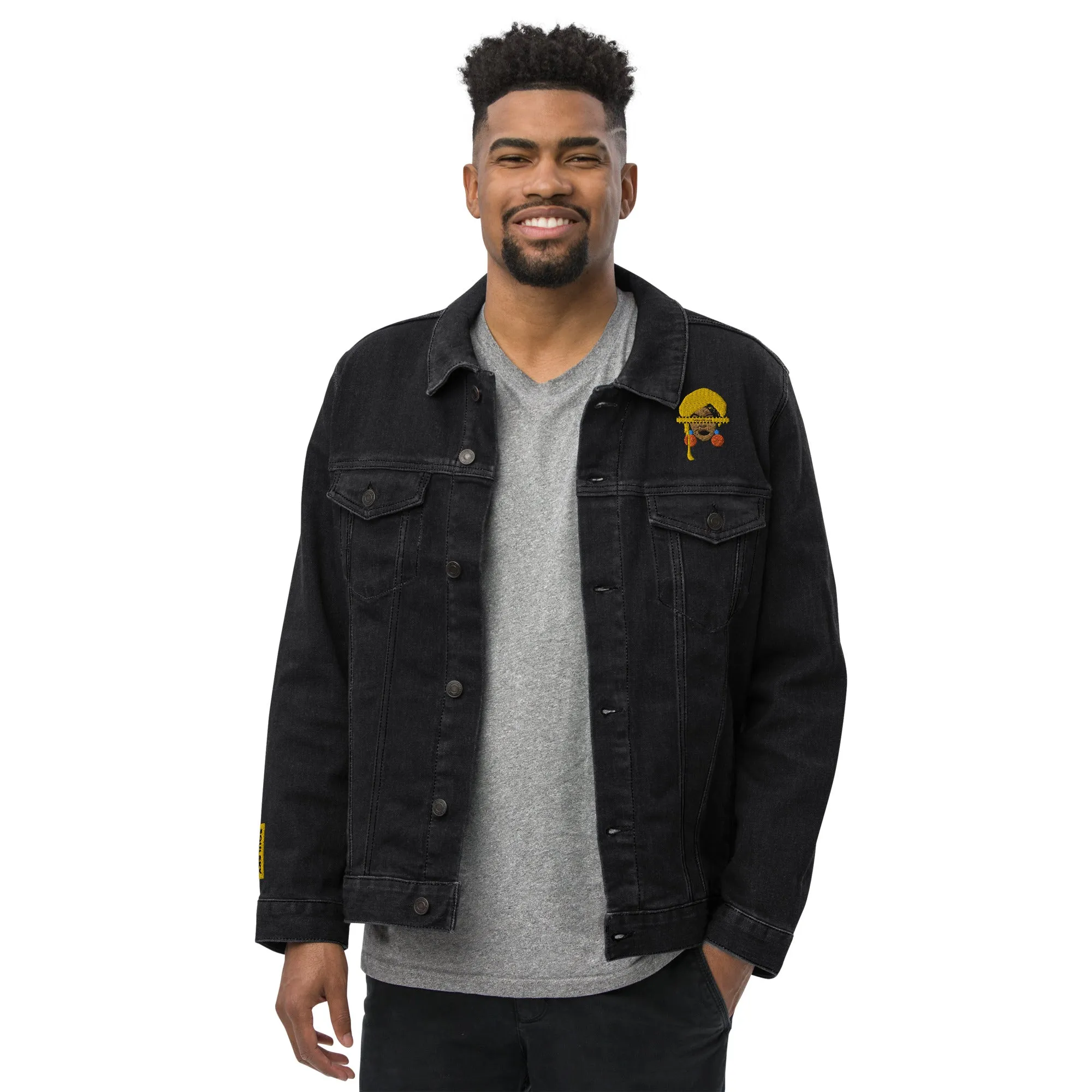 TRUTH SEEKER Unisex Denim Jacket