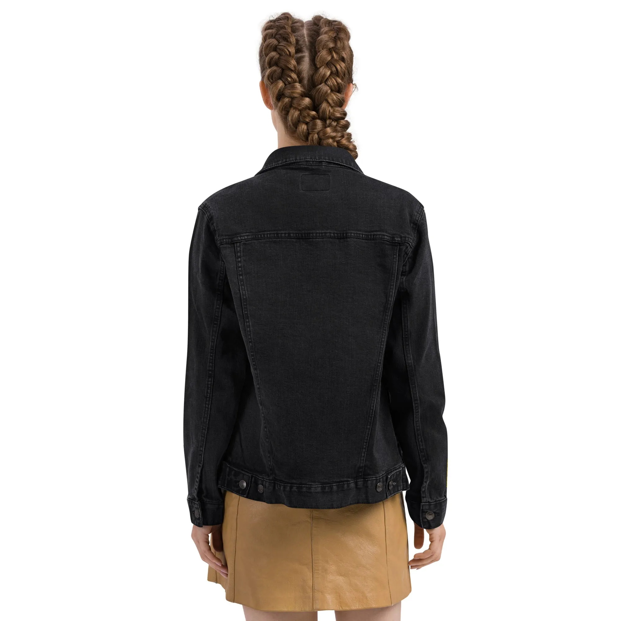 TRUTH SEEKER Unisex Denim Jacket