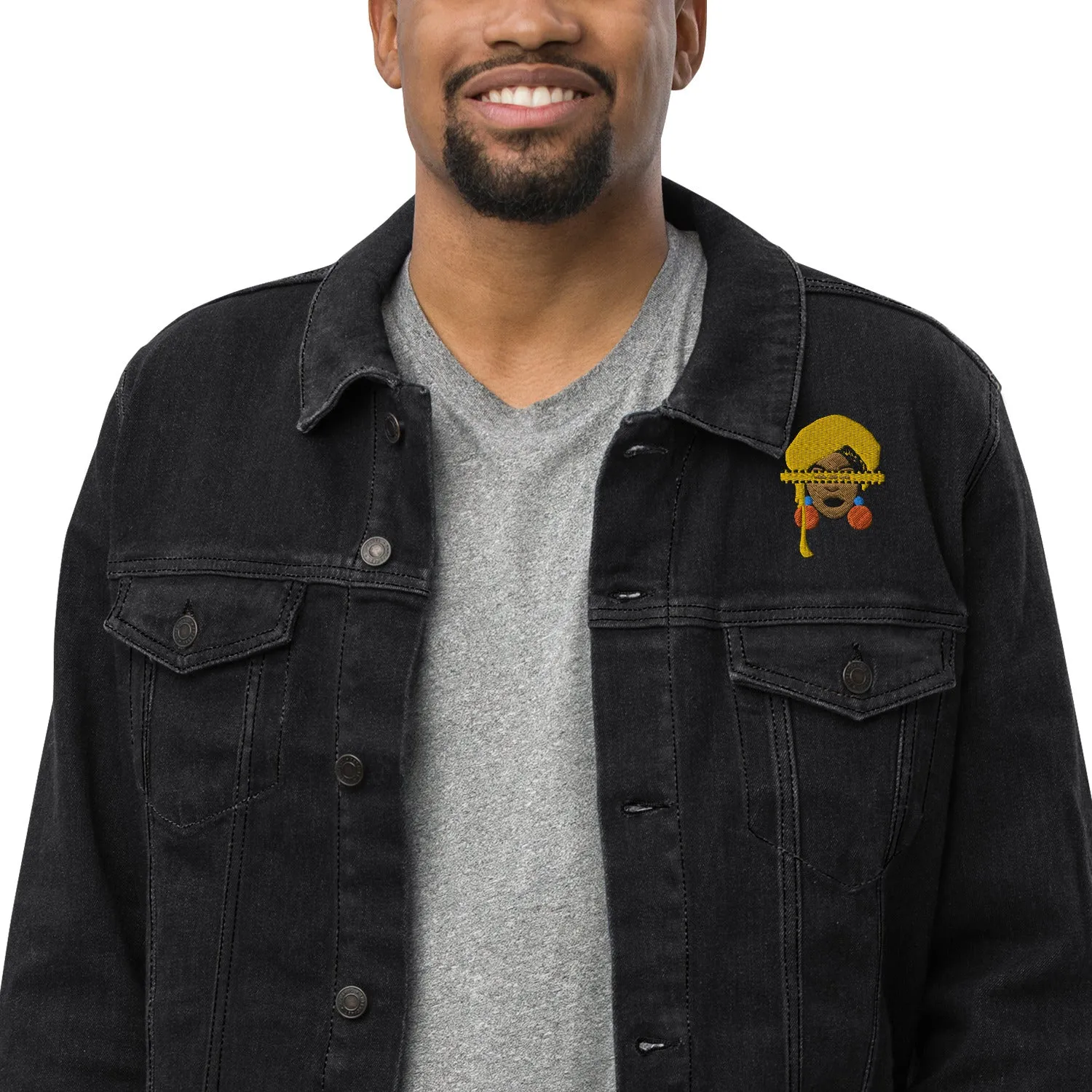 TRUTH SEEKER Unisex Denim Jacket