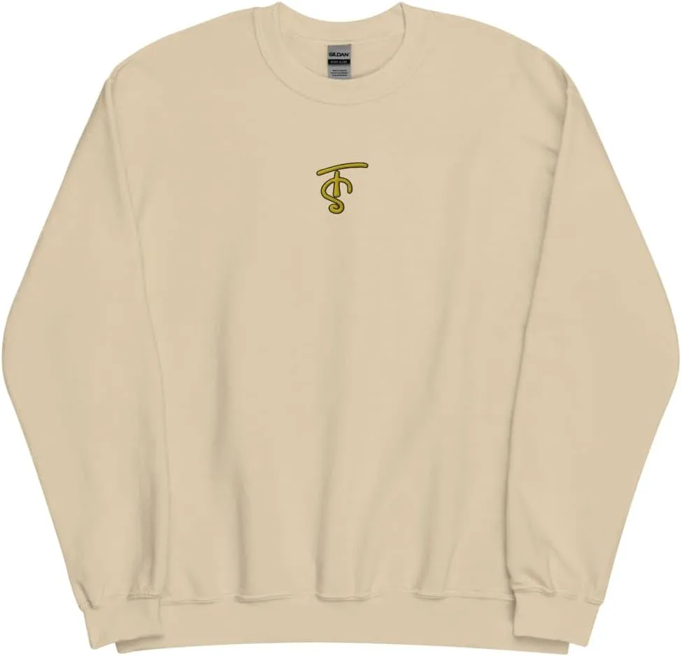 TS%Swift Crewneck Sweatshirt Embroidered