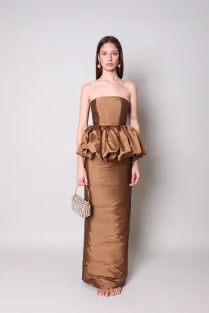 High-Fashion Minimalist fit-and-flare Tulipe Imperiale Dress