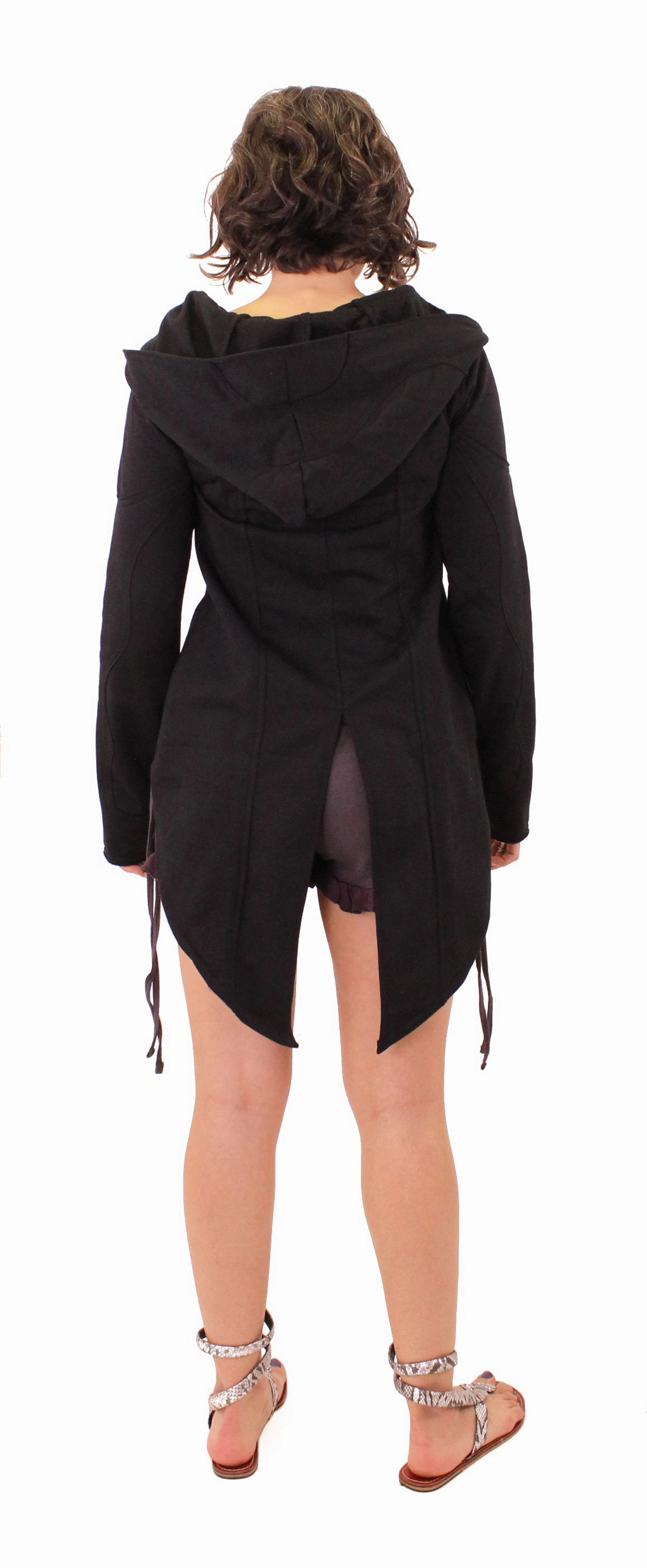 Tuxedo Jacket Seamless Stitching