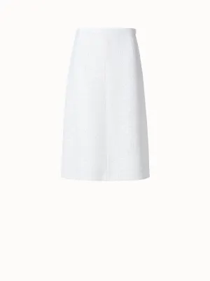 Tweed A-line Skirt Tweed A-line Skirt