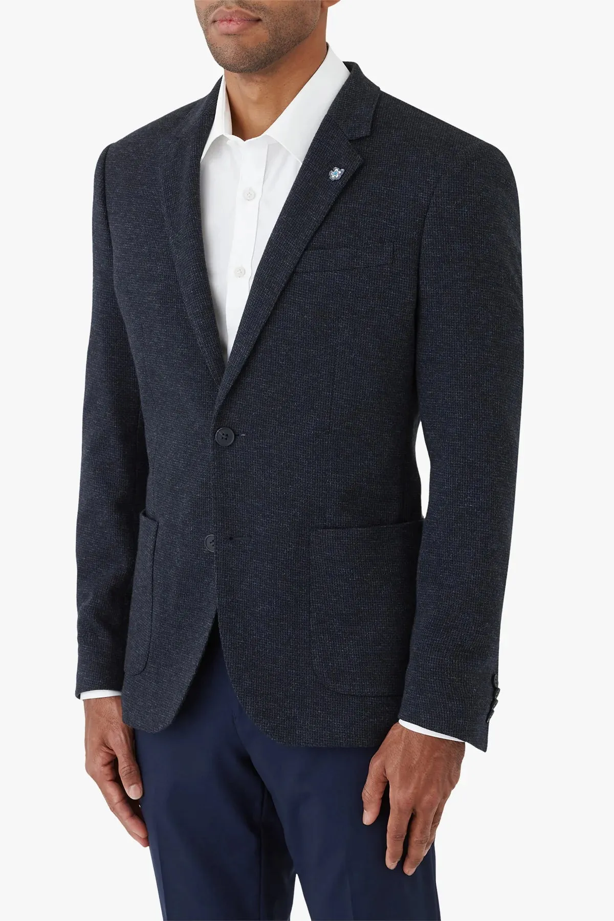Uberstone Zeller Sports Jacket - Navy