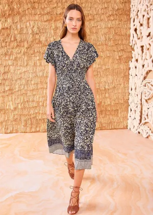 Ulla Johnson Lyra Dress Raven Trend Fit