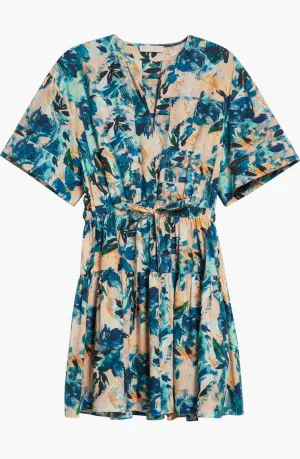 Ulla Johnson Nadira Dress Delphinium Cozy Balance Smooth Mood