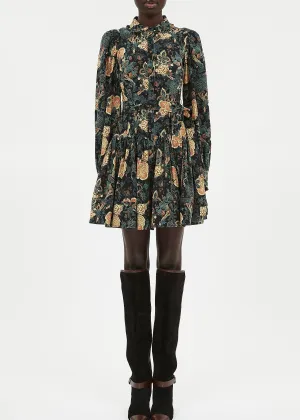 Ulla Johnson Simona SIlk Long Sleeve Mini Dress Timeless Appeal