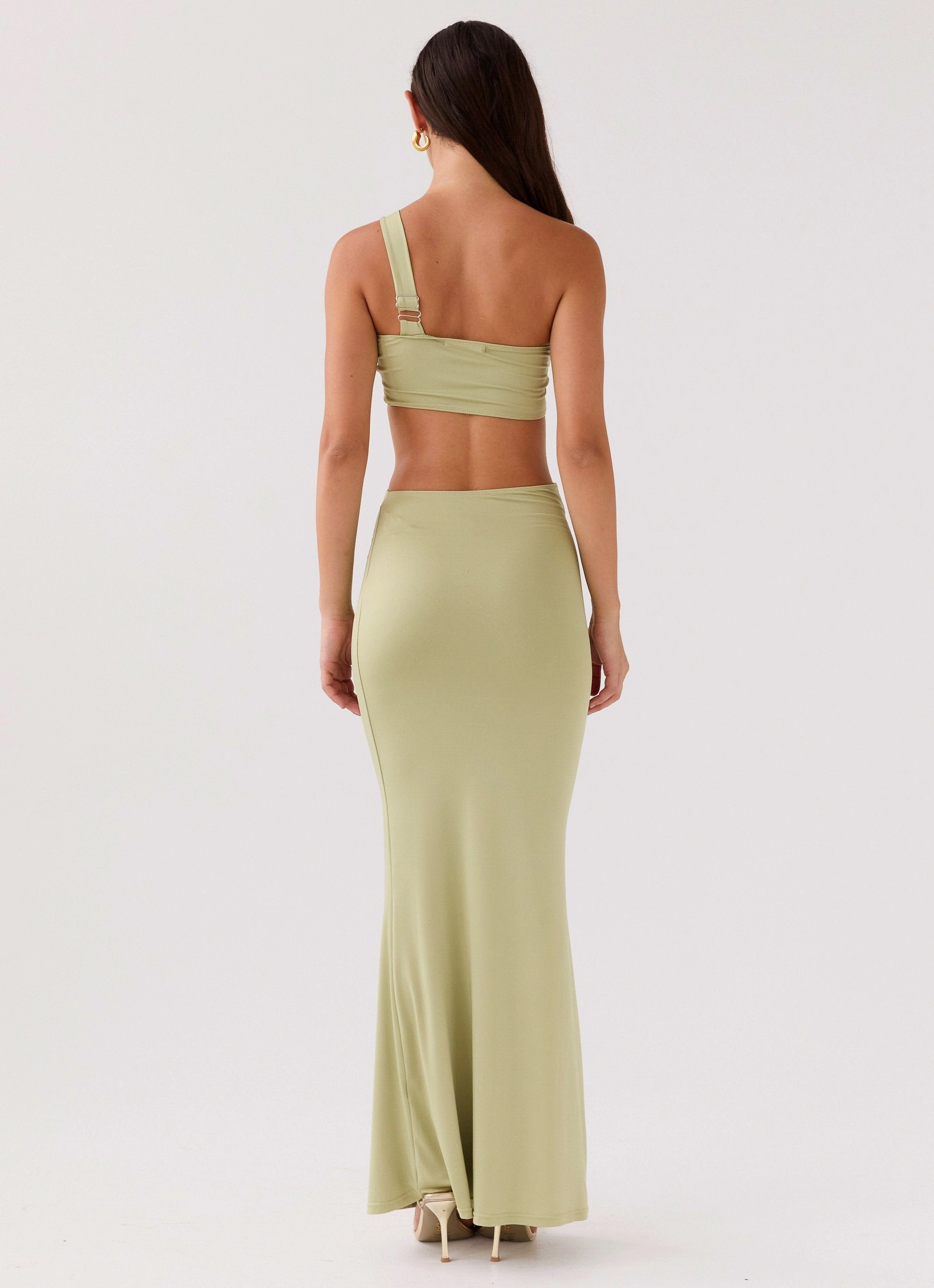 Sycamore Twist Maxi Dress - Fern All Fit