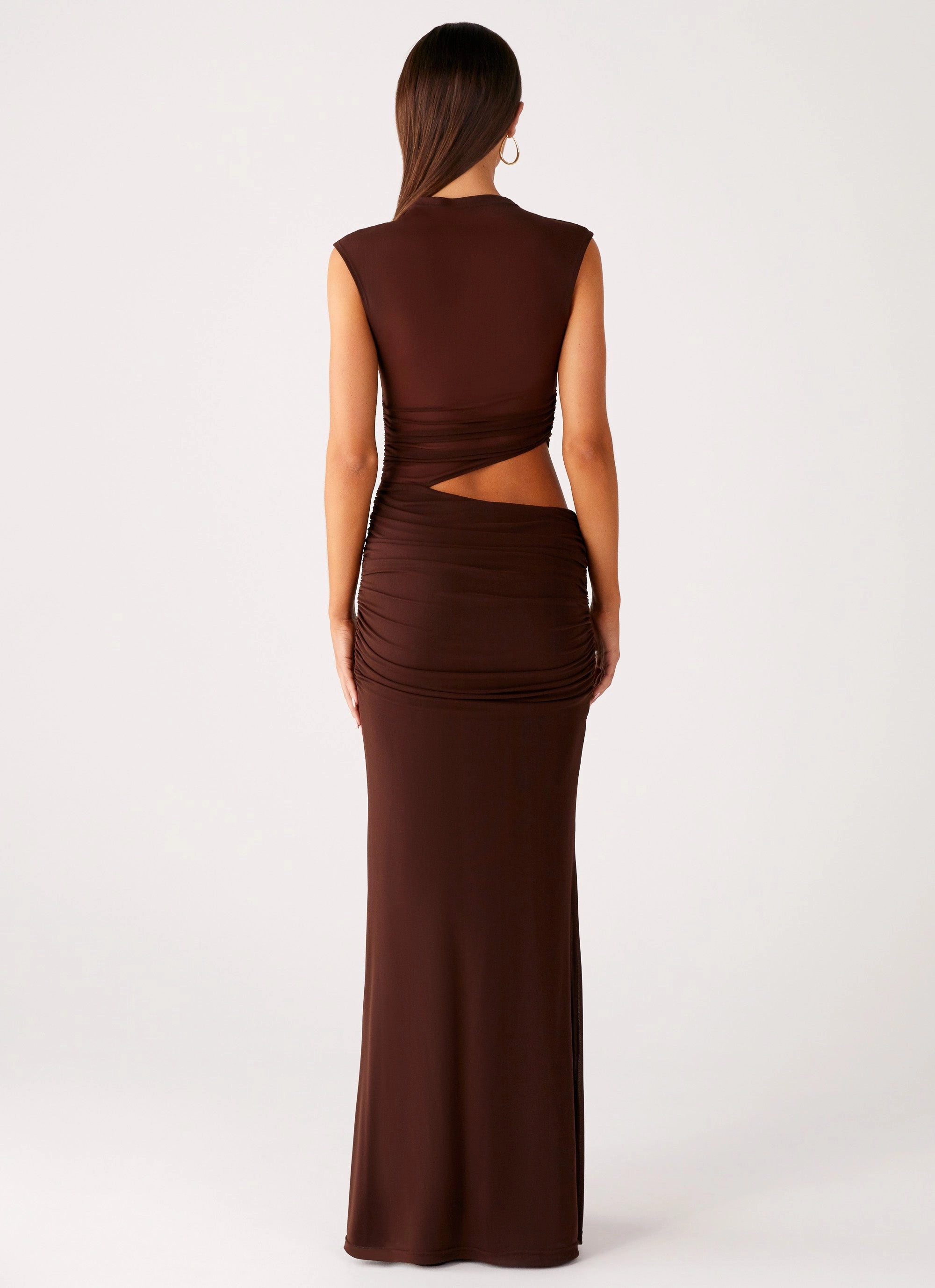 Casual Days Briony Maxi Dress - Cool Chocolate
