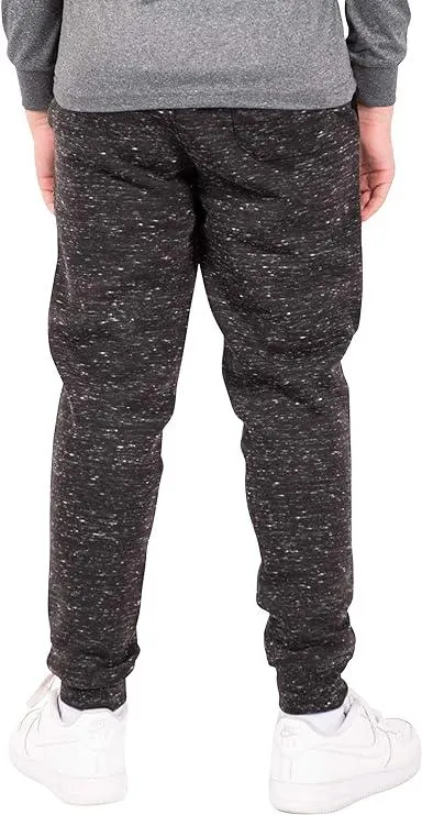 Ultra Game NFL Official Youth Super Soft Supreme Jogger Sweatpants, Seattle Seahawks, Black Snow|Seattle Seahawks