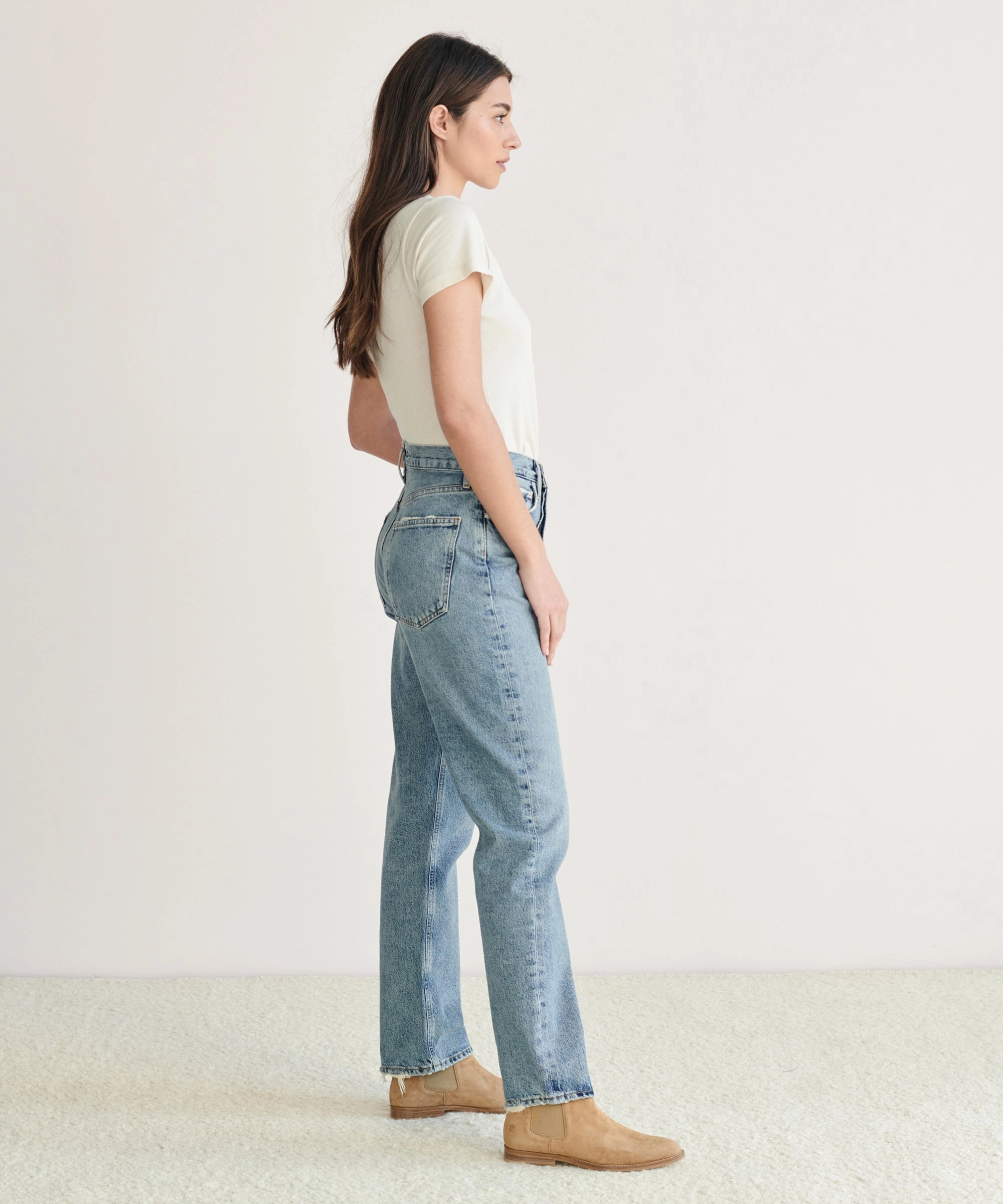 Easy Stretch Fit 90's Pinch Waist Jean