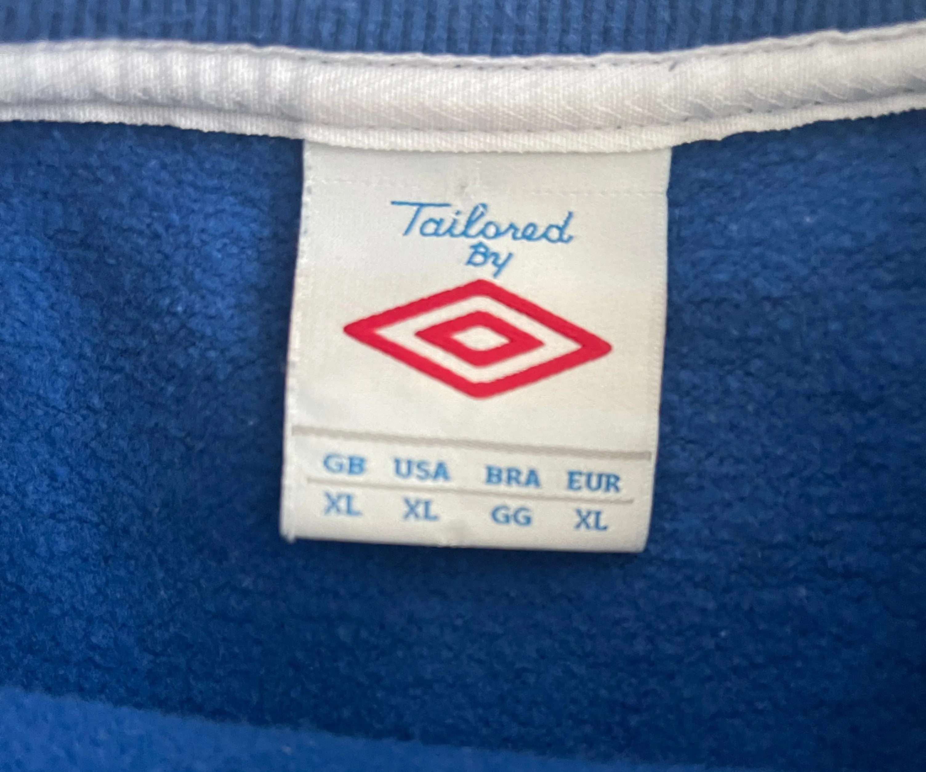 Umbro Crewneck Sweater XL