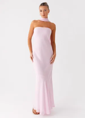 Balanced feel Quick Fit Under The Pagoda Maxi Dress - Pink