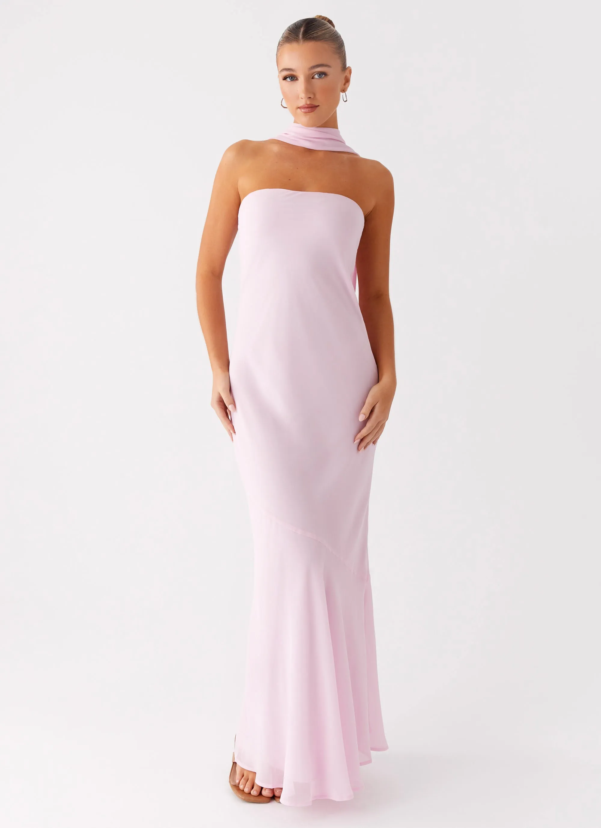 Balanced feel Quick Fit Under The Pagoda Maxi Dress - Pink