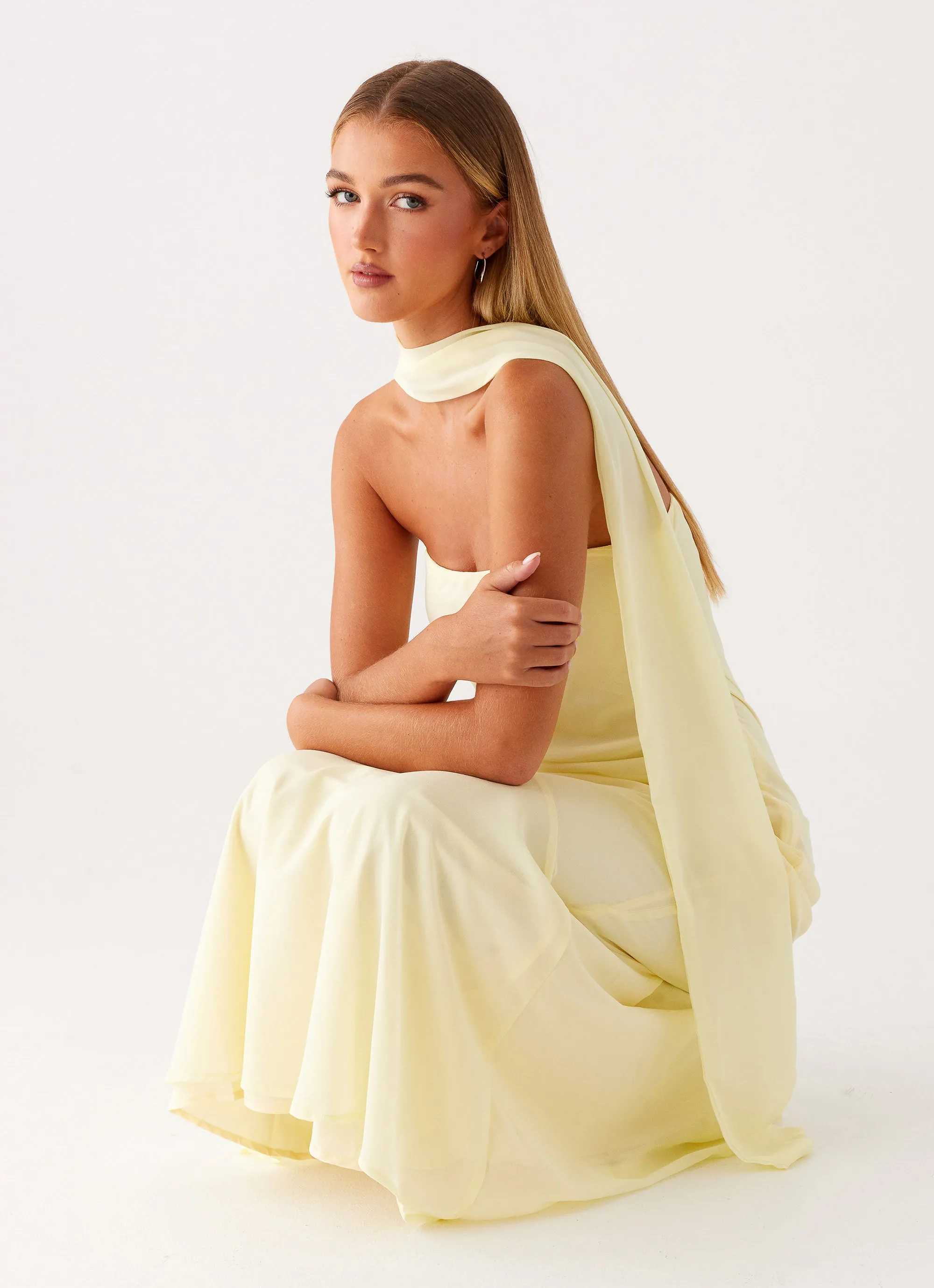 Day Fit Under The Pagoda Maxi Dress - Yellow