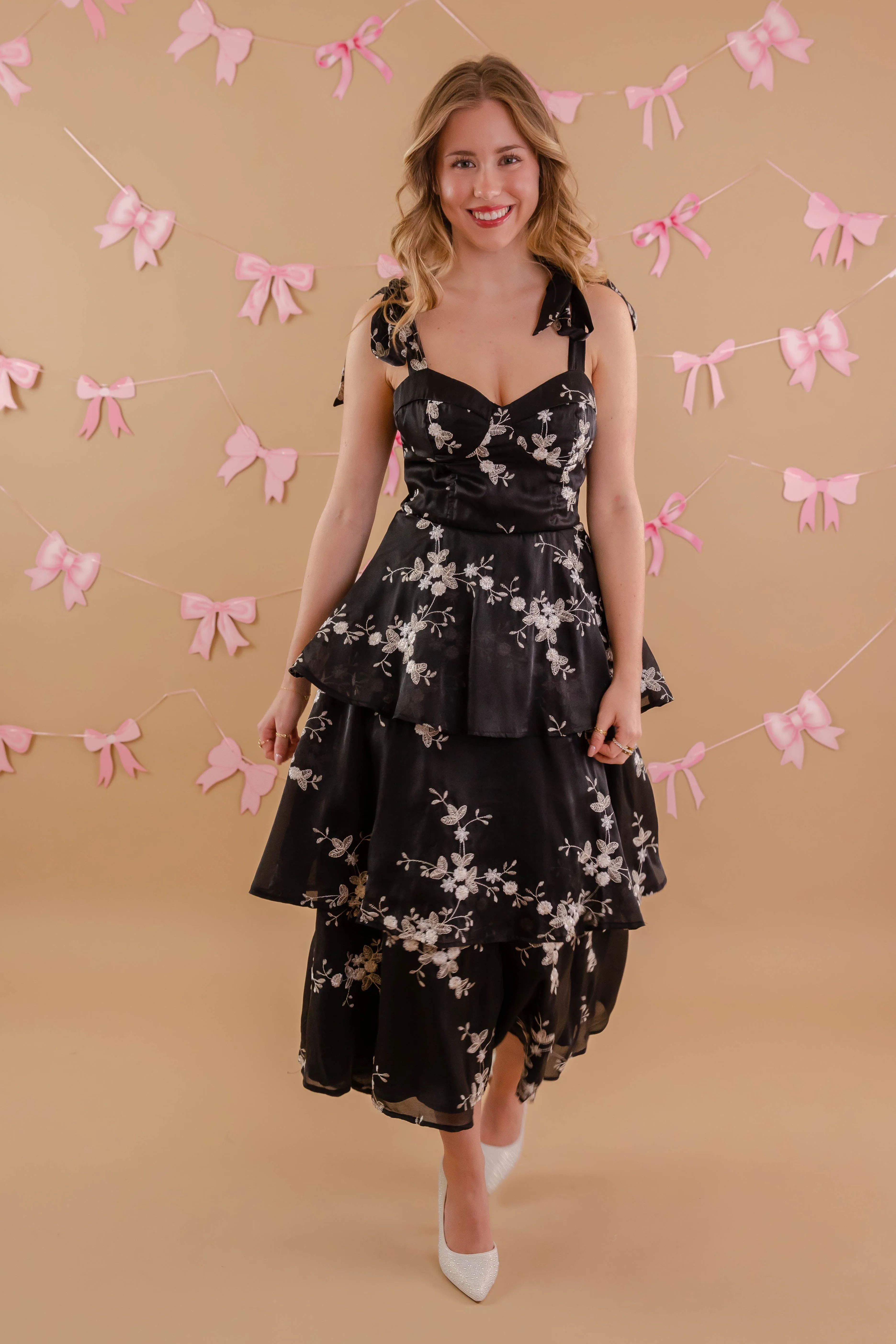 Poems Of Mine Maxi Dress Luxe Comfort