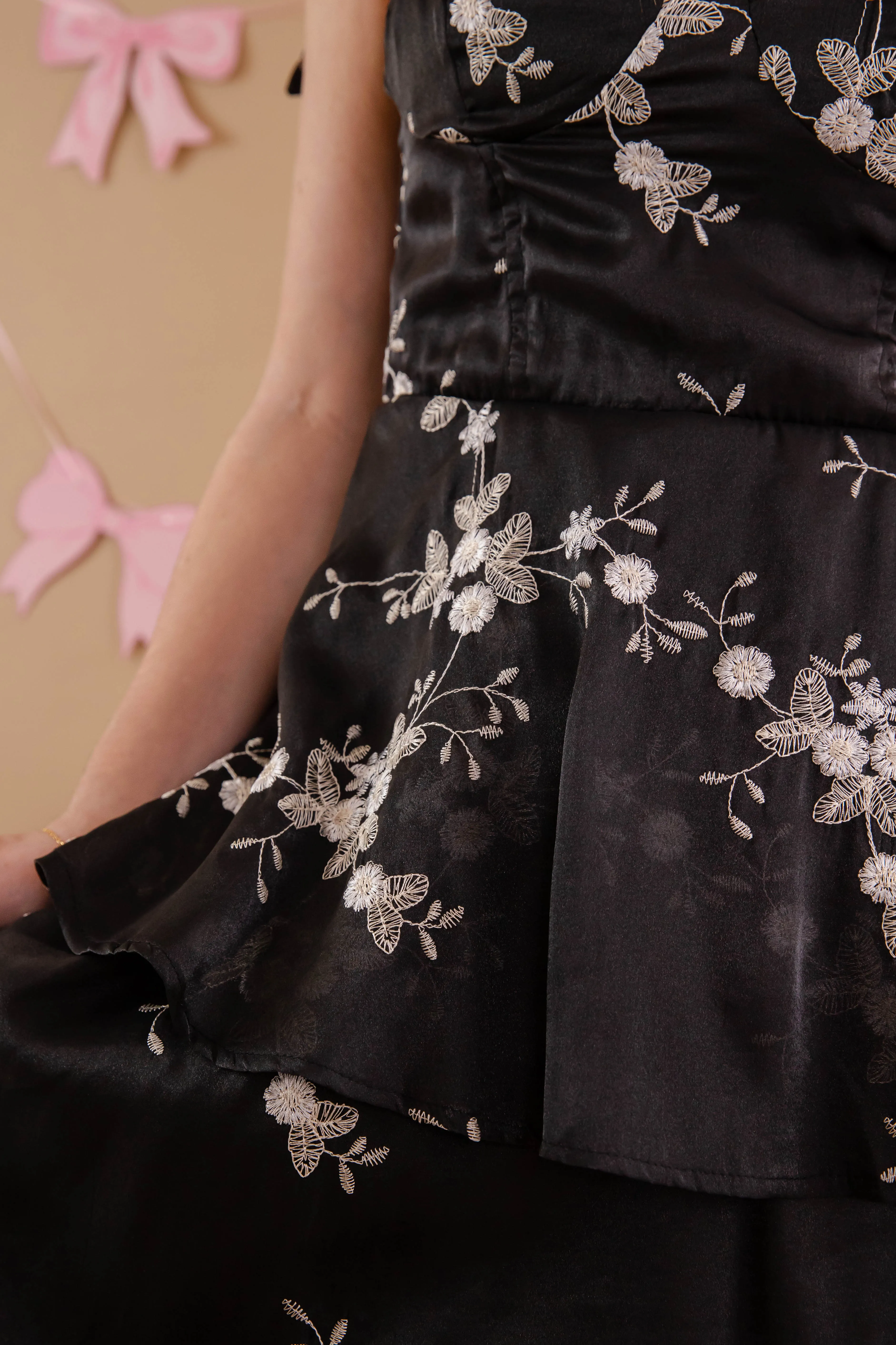 City Layer Poems Of Mine Maxi Dress