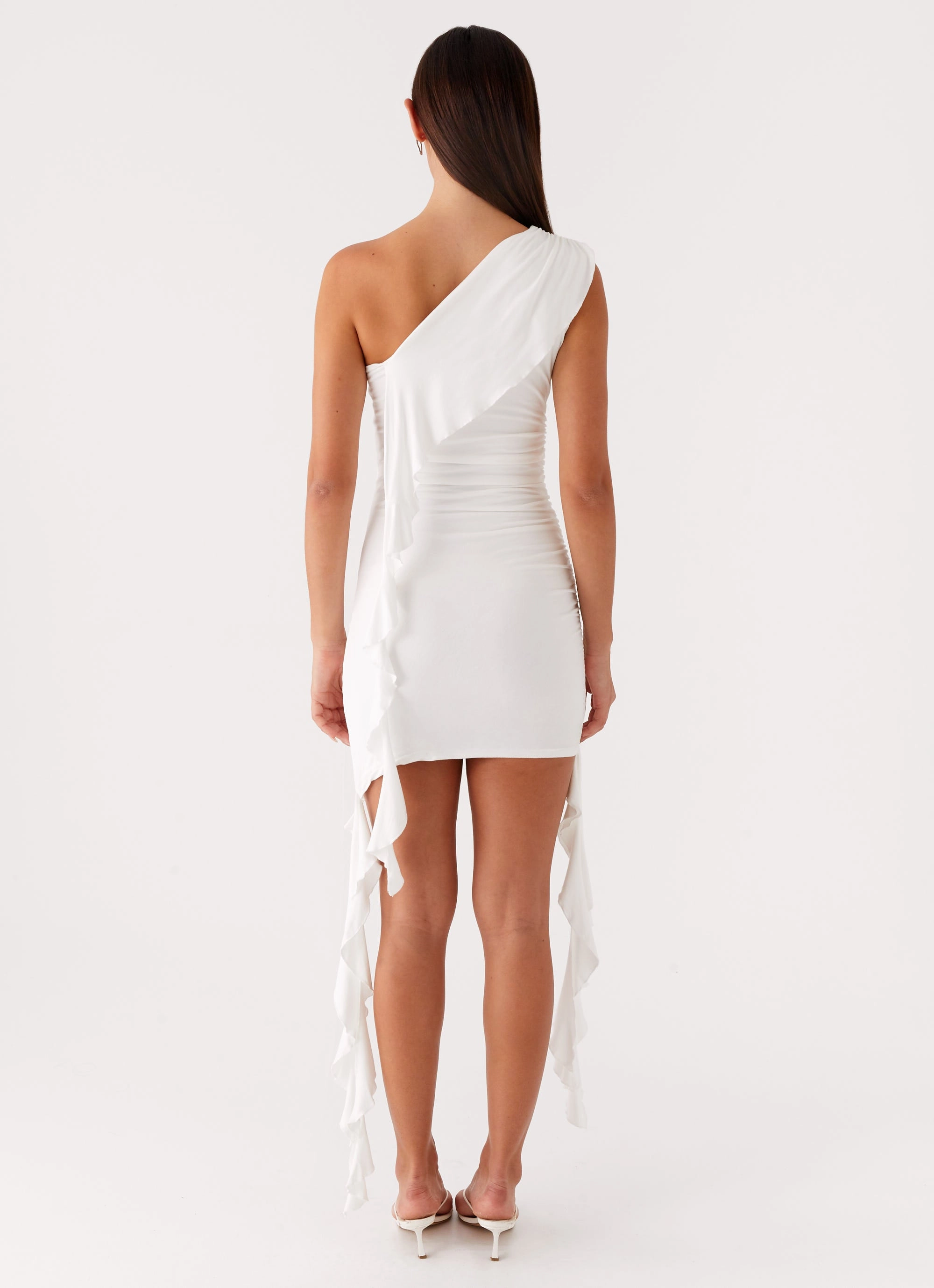 Occasion Ready EasyCareMaterial Sandstorm Mini Dress - White