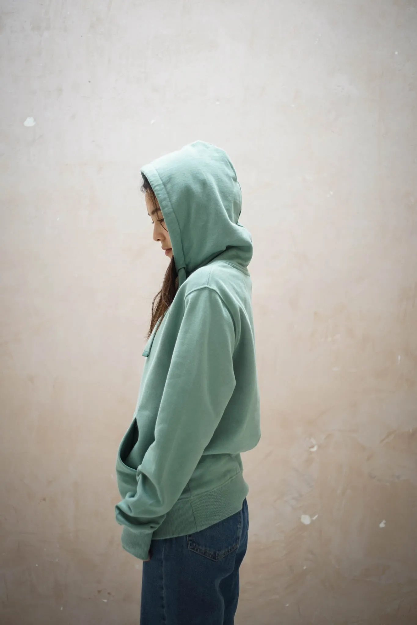 Unisex Yes Friends Organic Hoodie