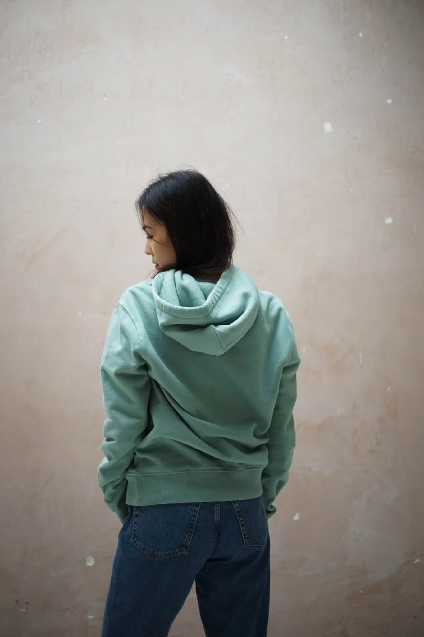 Unisex Yes Friends Organic Hoodie