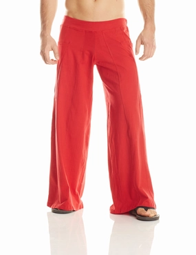 NonRestrictiveCut Unisex Yoga Pocket Pants