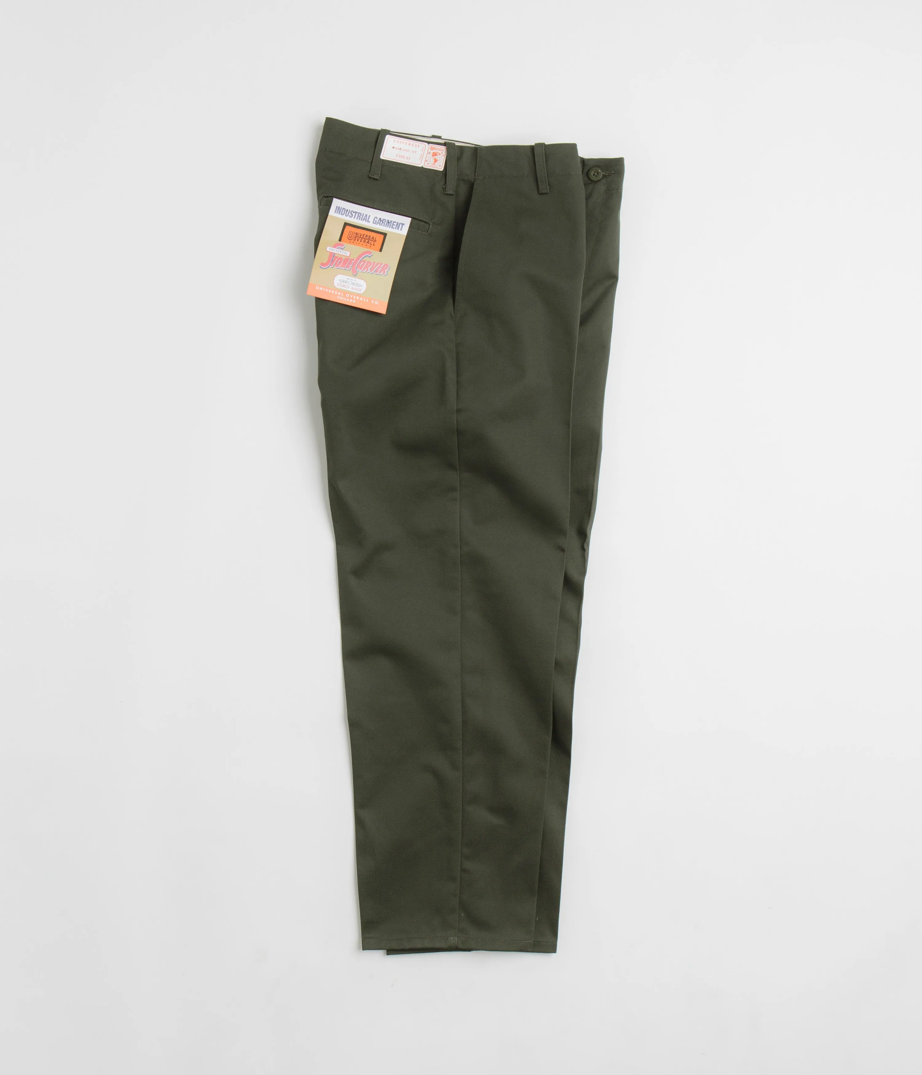 Universal Overall Type.03 Standard Pants - Khaki